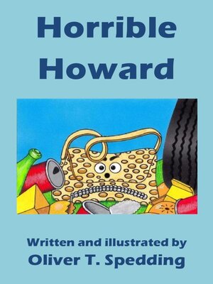 cover image of Horrible Howard